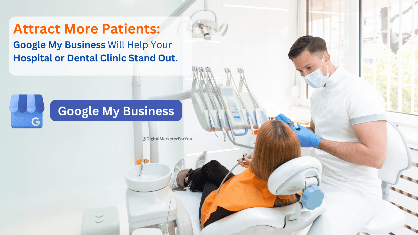 Attract more patients with Google My Business